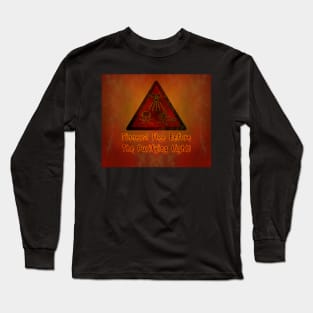 Flee Before the Purifying Light Long Sleeve T-Shirt